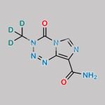Temozolomide D3 CAS#: 208107-14-6