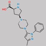 Teneligliptin Acid Impurity CAS#: 2407632-38-4