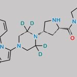 Teneligliptin-D4 CAS#: 1391012-98-8