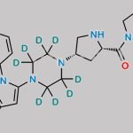 Teneligliptin-d8 CAS#: 1391012-95-5