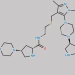 Teneligliptin Dimer Impurity 2 CAS#: N/A