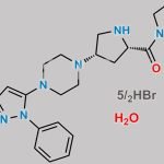 Teneligliptin Hydrobromide Hydrate CAS#: 1572583-29-9