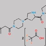 Teneligliptin Impurity G DiTFA salt CAS#: N/A