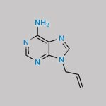 Tenofovir 9-Propenyl Impurity CAS#: 4121-39-5