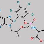 Tenofovir Alafenamide-d5 CAS#: 1948248-01-8