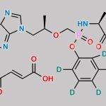 Tenofovir Alafenamide D5 Fumarate CAS#: N/A