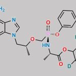 Tenofovir Alafenamide D6 CAS#: N/A