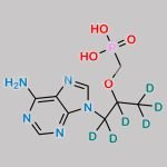 Tenofovir D6 CAS#: 1020719-94-1