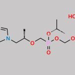 Tenofovir Disoproxil Fumarate IP Impurity D CAS#: 211364-69-1