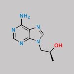 Tenofovir (S)-Propanol Impurity CAS#: 14047-27-9