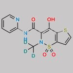 Tenoxicam-D3 CAS#: 2140327-41-7