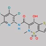 Tenoxicam-D4 CAS#: 1329834-60-7
