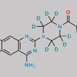 Terazosin D8 CAS#: 1006718-20-2