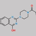 Terazosin EP Impurity B CAS#: 1177261-73-2