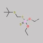 Terbufos CAS#: 13071-79-9
