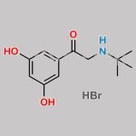 Terbutaline EP Impurity C (HBr salt) CAS#: 52144-96-4