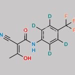 Teriflunomide D4 CAS#: 1185240-22-5