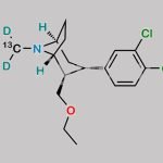 Tesofensine-13C-D3 CAS#: N/A
