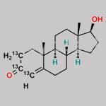 Testosterone-[13C3] CAS#: 327048-83-9