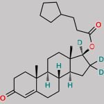 Testosterone Cypionate-d3 CAS#: 876054-56-7
