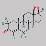 Testosterone D5 CAS#: 21002-80-2