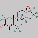 Testosterone D8 CAS#: 2416308-73-9