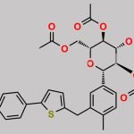 Tetra acetyl Canagliflozin CAS#: 866607-35-4
