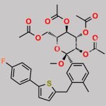 Canagliflozin Tetra Acetyl CNG-II CAS#: 1908474-06-5