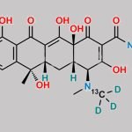 Tetracycline-13C-D3 CAS#: N/A