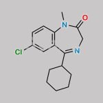 Tetrazepam EP Impurity C CAS#: 1784-78-7