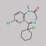 Tetrazepam EP Impurity D CAS#: 28781-62-6