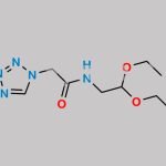 Tetrazolyl Acetamide Diethyl Acetal CAS#: 2150044-08-7