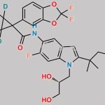Tezacaftor D4 CAS#: 1961280-24-9