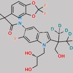 Tezacaftor D6 CAS#: N/A