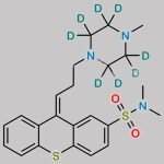 Thiothixene D8 CAS#: N/A