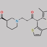 Tiagabine Keto Analog CAS#: 161014-55-7