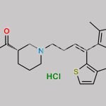 Tiagabine S-Isomer CAS#: 145264-34-2