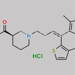 Tiagabine Hydrochloride CAS#: 145821-59-6