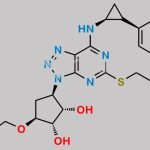 Ticagrelor (1S)-Epimer CAS#: 2435586-40-4
