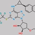 Ticagrelor D7 CAS#: 1265911-55-4