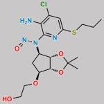 Ticagrelor Impurity 88 CAS#: N/A