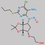 Ticagrelor Nitroso Impurity 5 CAS#: N/A
