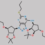 Ticagrelor Related Compound 54 CAS#: N/A