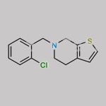 Ticlopidine EP Impurity F CAS#: 62019-75-4
