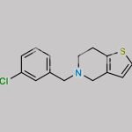 Ticlopidine EP Impurity G CAS#: 55142-86-4