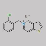 Ticlopidine EP Impurity E (Bromide) CAS#: 73099-88-4