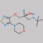 Timolol CAS#: 26839-75-8