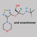 Timolol EP Impurity B CAS#: 59697-06-2