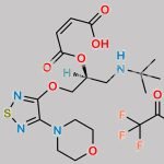 Timolol EP Impurity E (TFA Salt) CAS#: N/A
