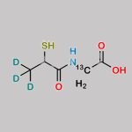 Tiopronin-13C,D3 CAS#: 1189695-13-3